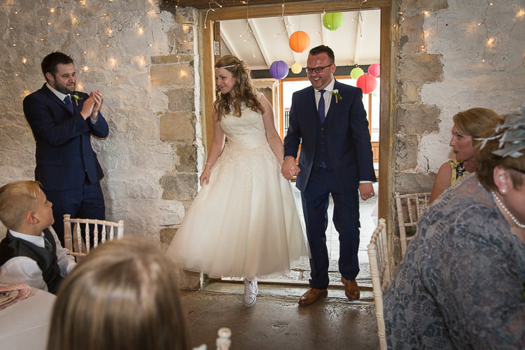 Colourful Country Barn Street Food Wedding http://www.rocksaltphotography.com/