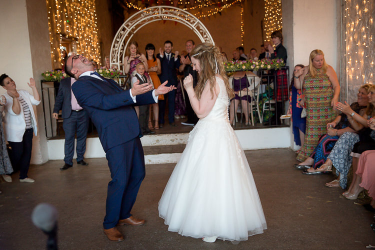 Colourful Country Barn Street Food Wedding http://www.rocksaltphotography.com/