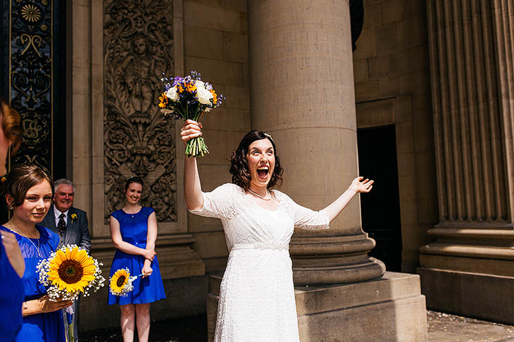 Crafty Book Art Gallery Wedding http://www.pauljosephphotography.co.uk/
