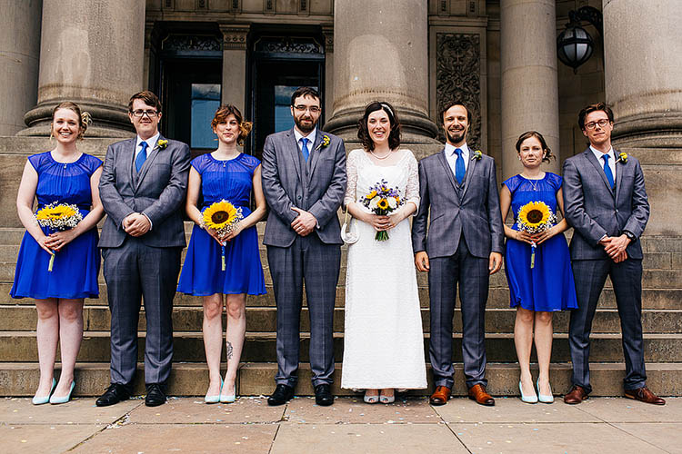 Crafty Book Art Gallery Wedding http://www.pauljosephphotography.co.uk/