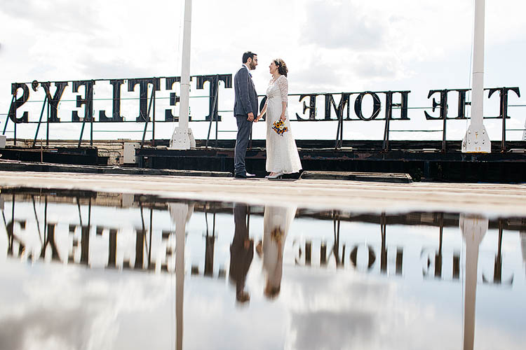 Crafty Book Art Gallery Wedding http://www.pauljosephphotography.co.uk/