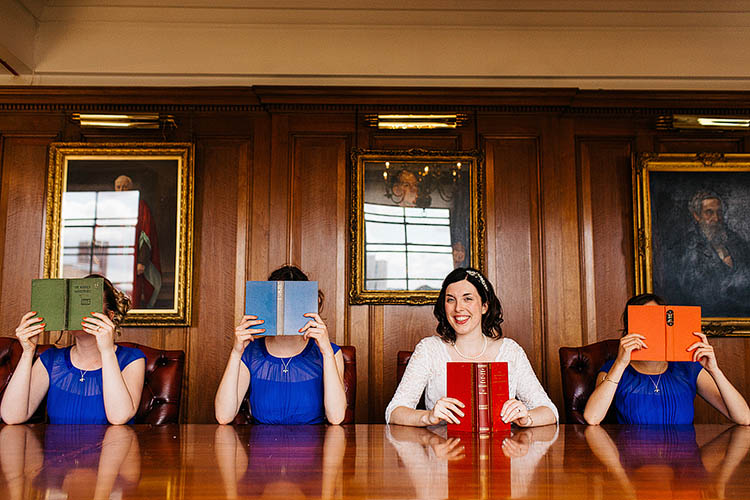 Crafty Book Art Gallery Wedding http://www.pauljosephphotography.co.uk/