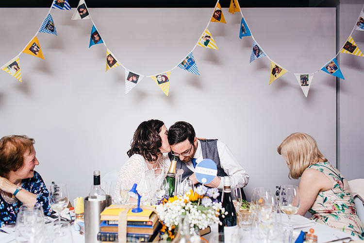 Crafty Book Art Gallery Wedding http://www.pauljosephphotography.co.uk/