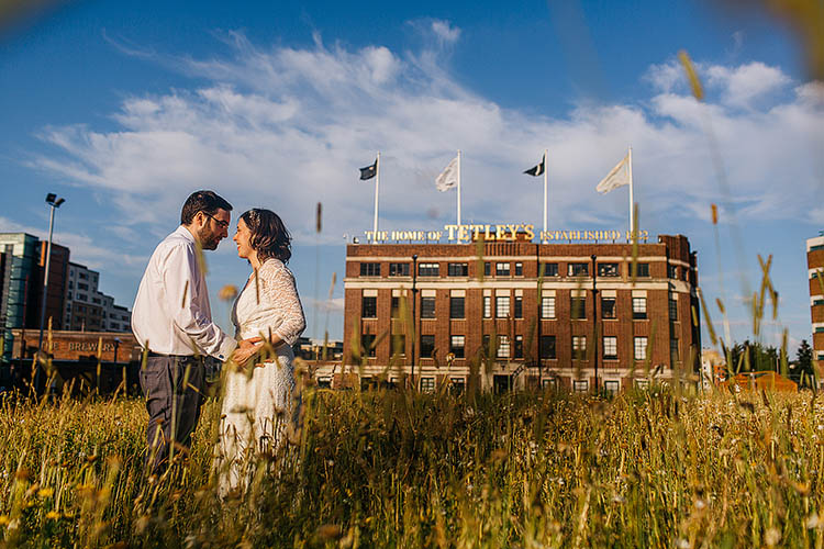 The Tetley Leeds Crafty Book Art Gallery Wedding http://www.pauljosephphotography.co.uk/