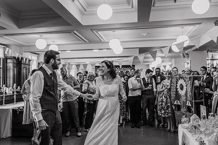 Crafty Book Art Gallery Wedding http://www.pauljosephphotography.co.uk/