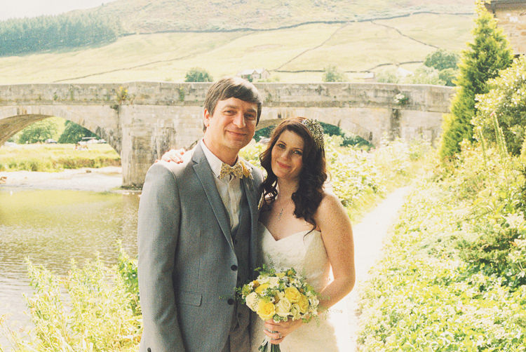 Quirky Relaxed Yellow Country Wedding http://www.mr-and-mrs-wedding-photography.co.uk/