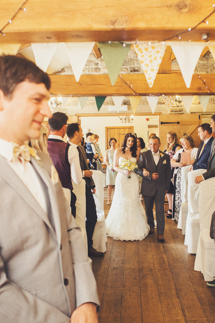 Quirky Relaxed Yellow Country Wedding http://www.mr-and-mrs-wedding-photography.co.uk/