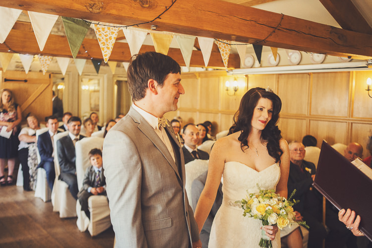 Quirky Relaxed Yellow Country Wedding http://www.mr-and-mrs-wedding-photography.co.uk/