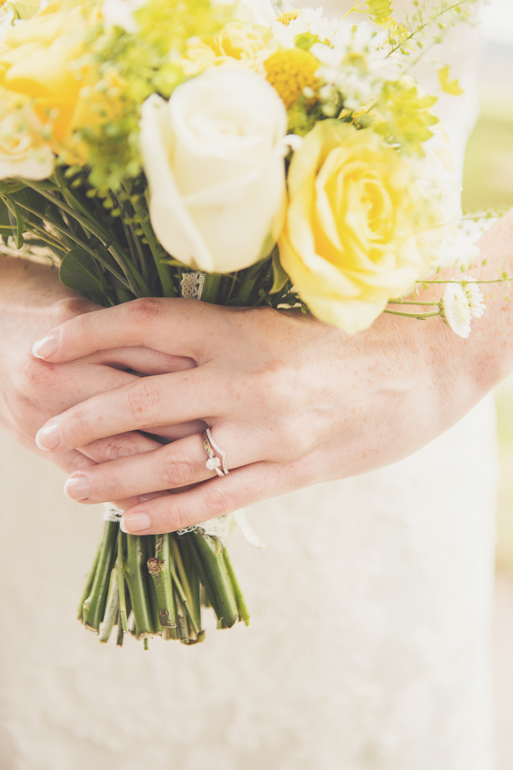 Engagement Ring Band Diamond Quirky Relaxed Yellow Country Wedding http://www.mr-and-mrs-wedding-photography.co.uk/