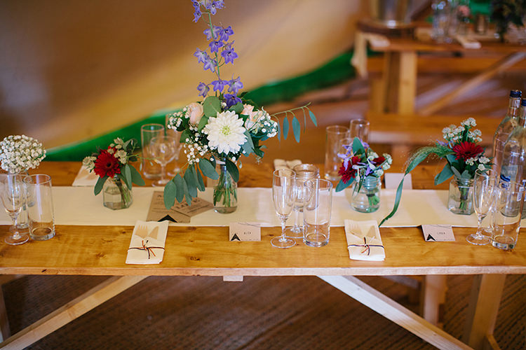 Stylish Outdoor Tipi Wedding http://www.danhoughphoto.com/