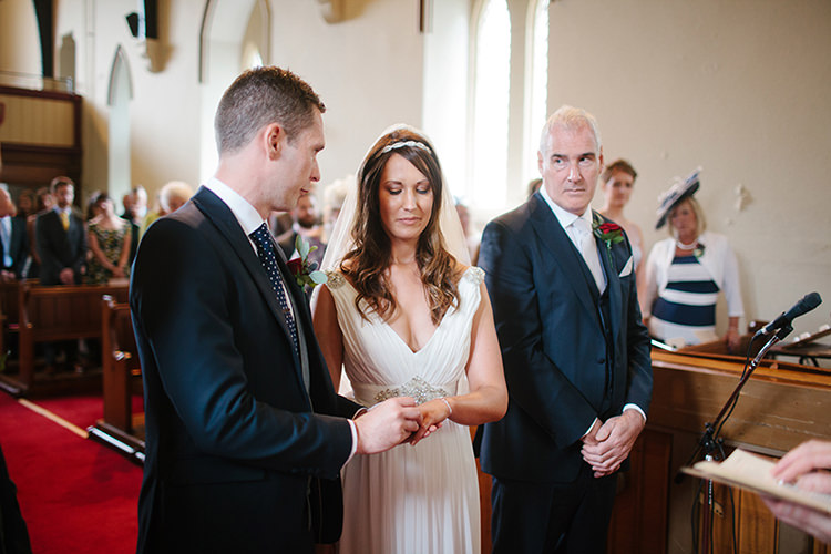 Stylish Outdoor Tipi Wedding http://www.danhoughphoto.com/