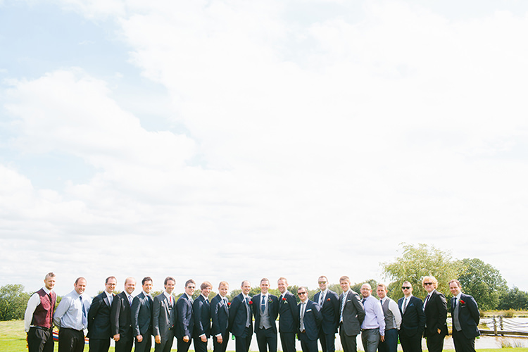 Stylish Outdoor Tipi Wedding http://www.danhoughphoto.com/