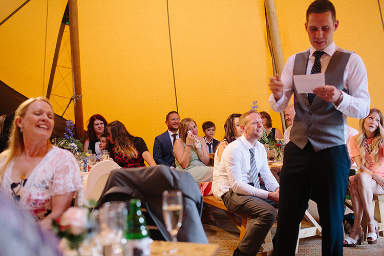 Stylish Outdoor Tipi Wedding http://www.danhoughphoto.com/