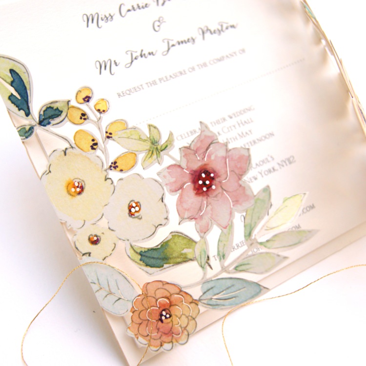 Hummingbird Card Company Wedding Stationery Directory UK Supplier