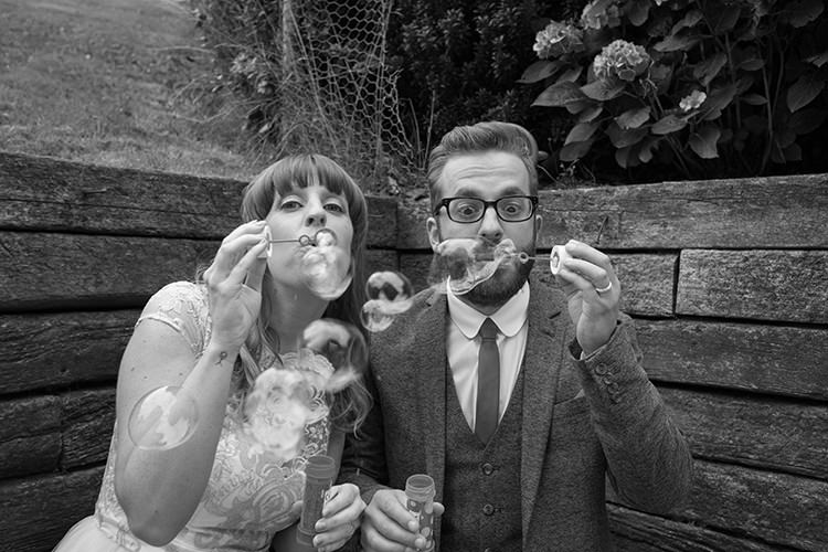 Sage Green & Cream Homemade Knitted Wedding http://www.lucyrosephotography.com/