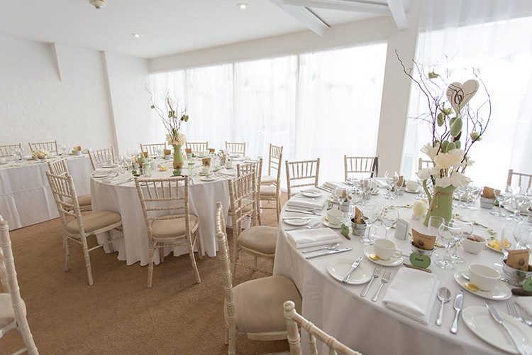 Sage Green & Cream Homemade Knitted Wedding http://www.lucyrosephotography.com/