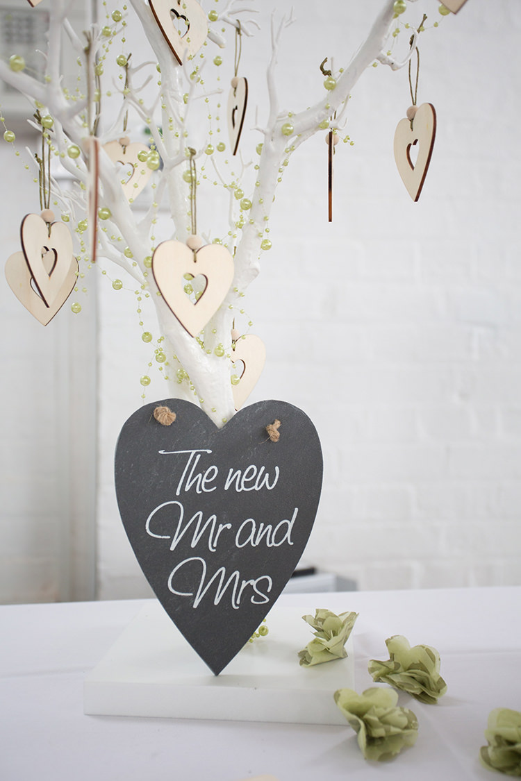 Sage Green & Cream Homemade Knitted Wedding http://www.lucyrosephotography.com/