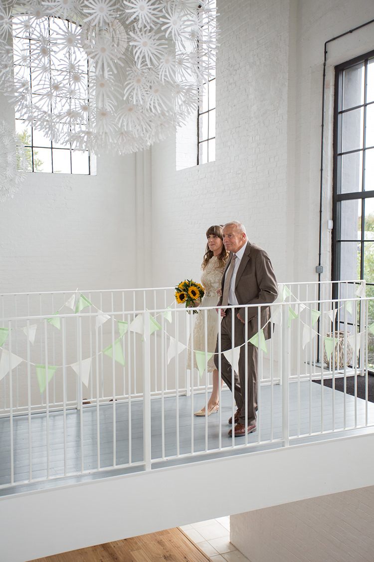 Sage Green & Cream Homemade Knitted Wedding http://www.lucyrosephotography.com/