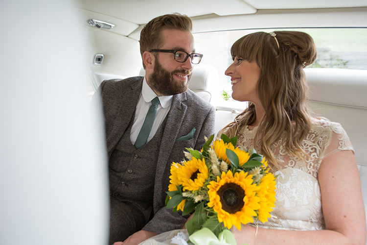 Sage Green & Cream Homemade Knitted Wedding http://www.lucyrosephotography.com/