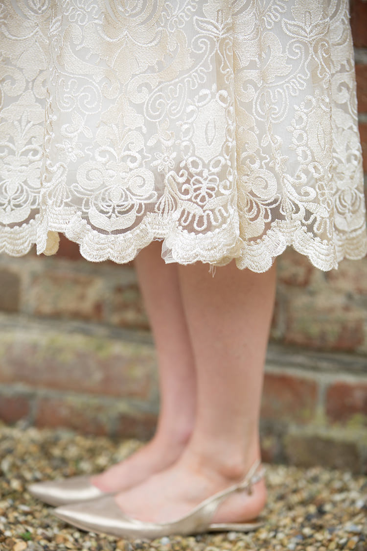 Sage Green & Cream Homemade Knitted Wedding http://www.lucyrosephotography.com/
