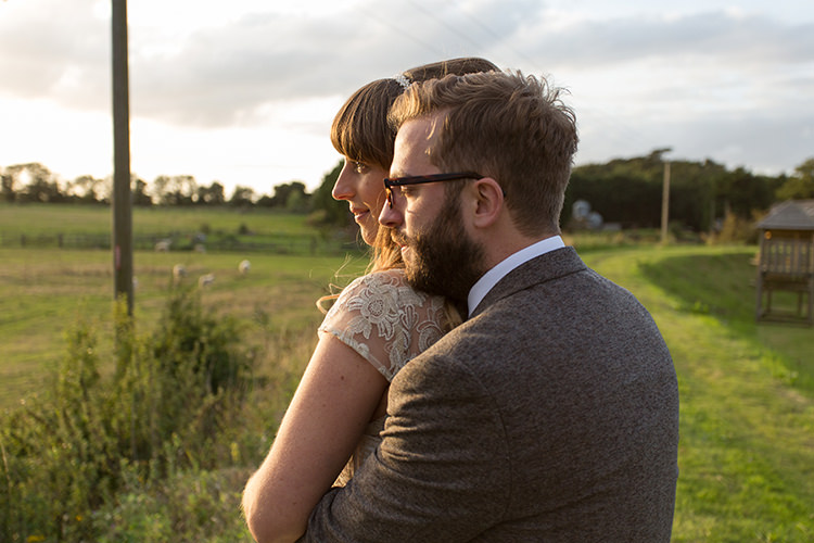 Sage Green & Cream Homemade Knitted Wedding http://www.lucyrosephotography.com/