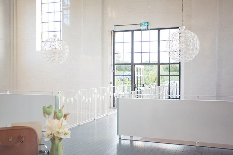 Sage Green & Cream Homemade Knitted Wedding http://www.lucyrosephotography.com/