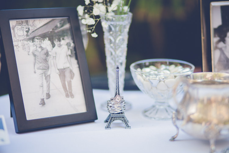 Romantic Parisian Garden Wedding http://www.eva-photography.com/