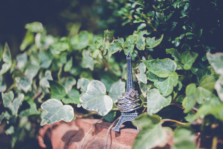 Romantic Parisian Garden Wedding http://www.eva-photography.com/