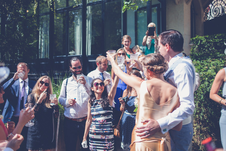 Romantic Parisian Garden Wedding http://www.eva-photography.com/