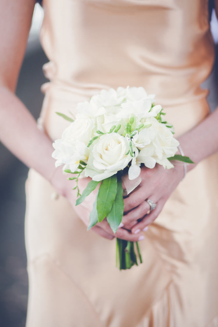 Fresia Rose Bouquet Flowers Bride Bridal White Romantic Parisian Garden Wedding http://www.eva-photography.com/