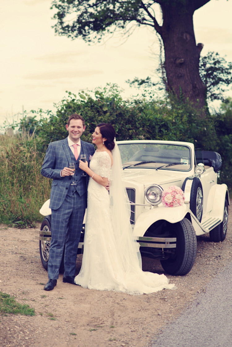 Car Transport Traditional Classic Elegant Village Hall Wedding http://www.jessicaraphaelphotography.com/