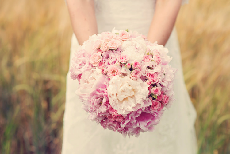 Pink Peony Rose Bouquet Flowers Bride Bridal Classic Elegant Village Hall Wedding http://www.jessicaraphaelphotography.com/