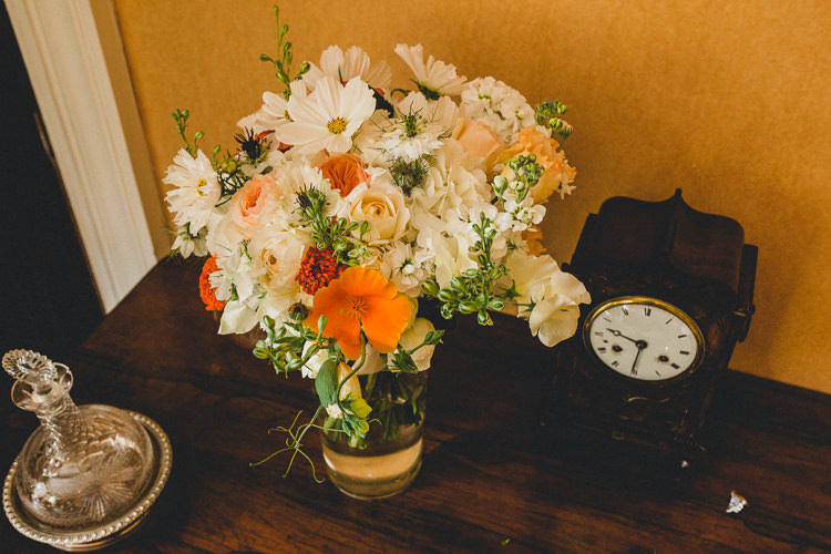 White Peach Bouquet Bride Bridal Flowers Country Crafty Colourful Weekend Party Wedding http://www.noeldeasington.com/