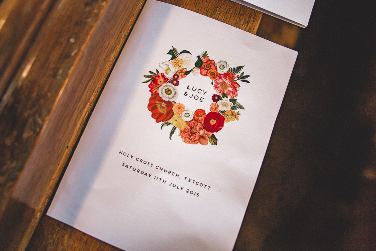 Floral Stationery Country Crafty Colourful Weekend Party Wedding http://www.noeldeasington.com/