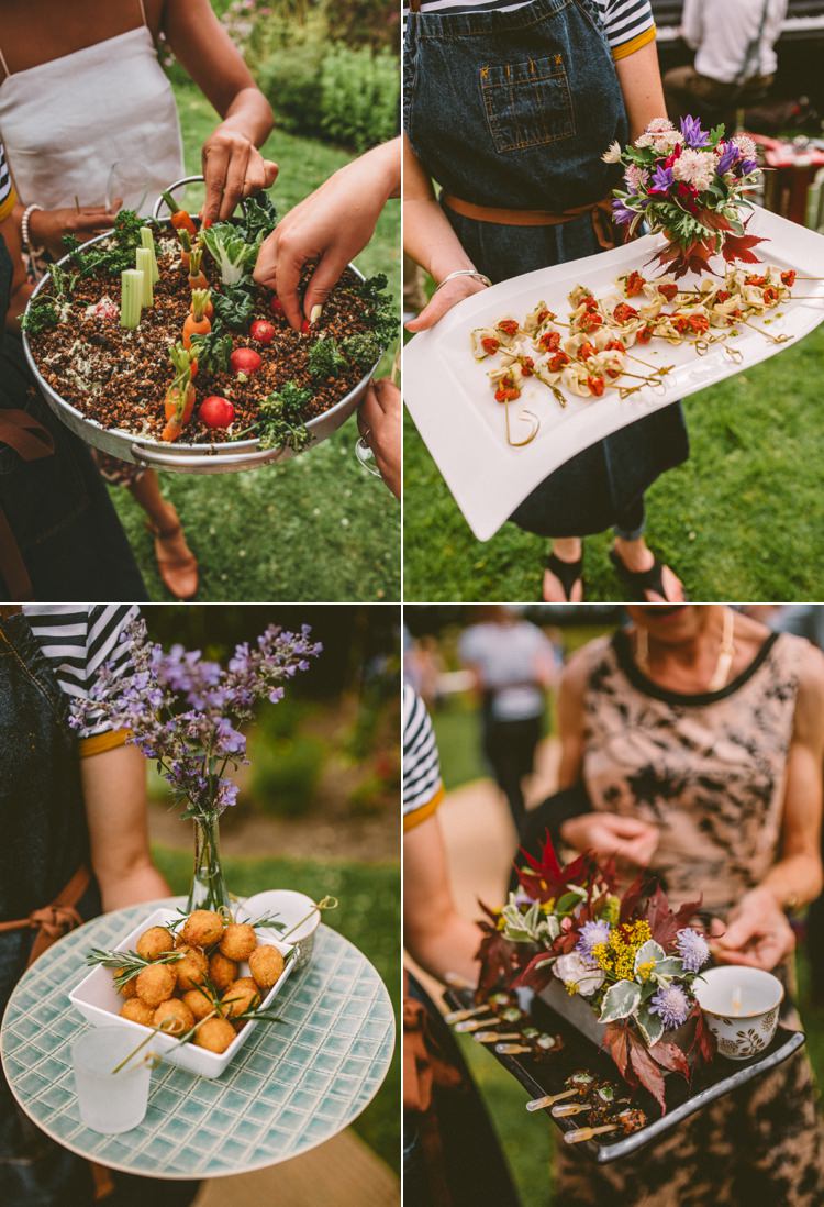 Canapes Food Country Crafty Colourful Weekend Party Wedding http://www.noeldeasington.com/ 