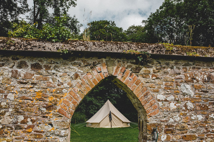 Bell Tent Camping Country Crafty Colourful Weekend Party Wedding http://www.noeldeasington.com/