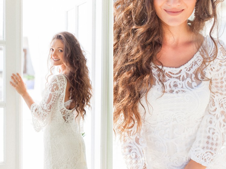 Bohemian Blue White Santorini Engagement http://www.robertafacchini.com/