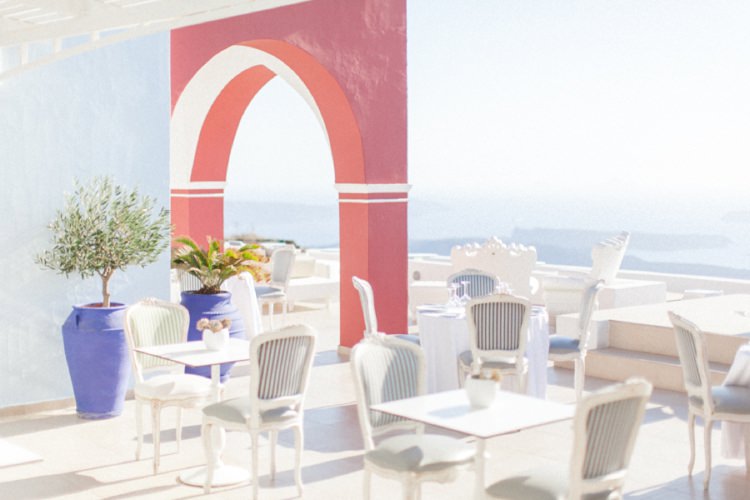 Bohemian Blue White Santorini Engagement http://www.robertafacchini.com/