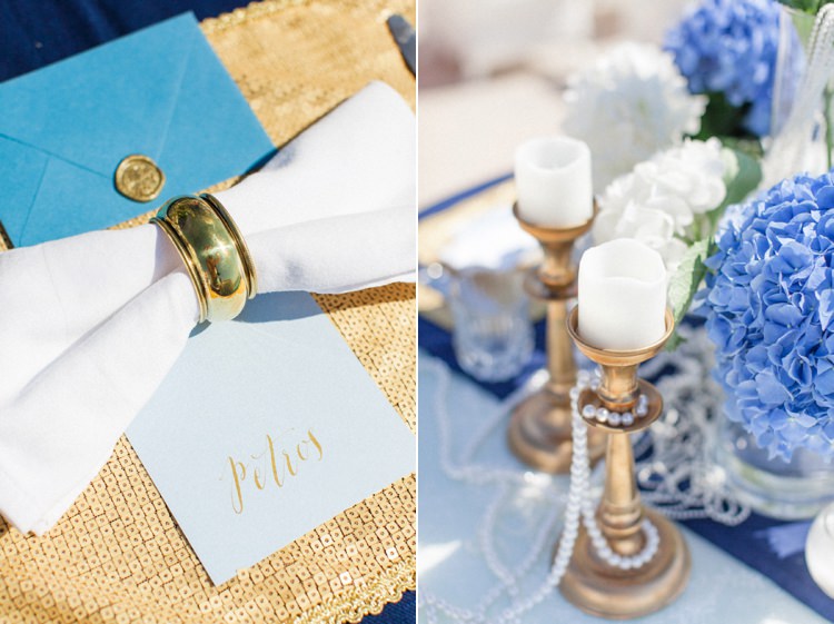 Bohemian Blue White Santorini Engagement http://www.robertafacchini.com/