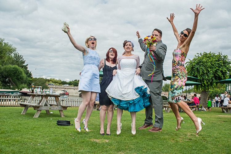 Riverside DIY Colourful Wedding http://www.robfarrellphotography.uk/