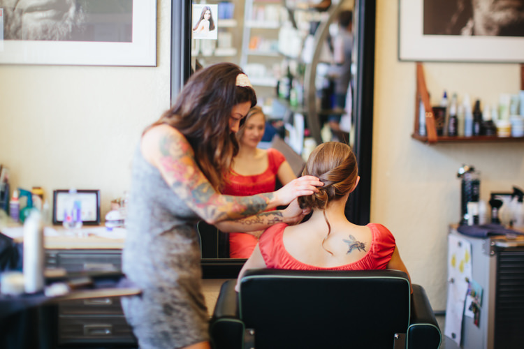 Alternative Colourful Theatre Wedding http://www.alexbeephoto.com/