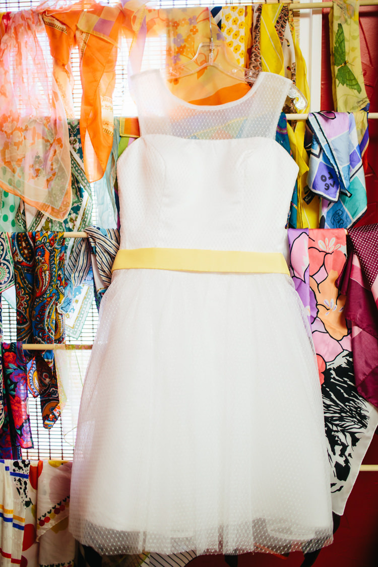 Alternative Colourful Theatre Wedding http://www.alexbeephoto.com/