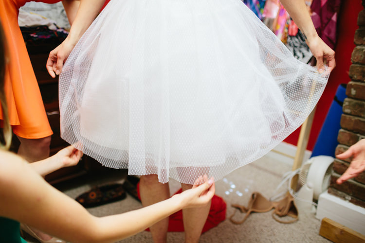 Alternative Colourful Theatre Wedding http://www.alexbeephoto.com/