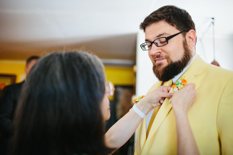 Alternative Colourful Theatre Wedding http://www.alexbeephoto.com/