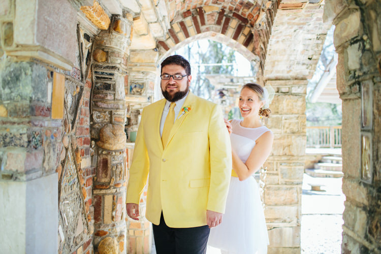 Alternative Colourful Theatre Wedding http://www.alexbeephoto.com/