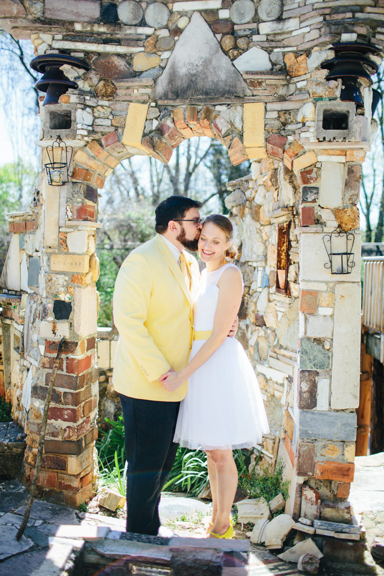 Alternative Colourful Theatre Wedding http://www.alexbeephoto.com/