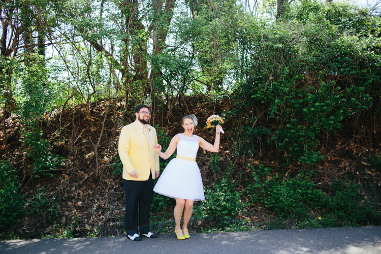 Alternative Colourful Theatre Wedding http://www.alexbeephoto.com/