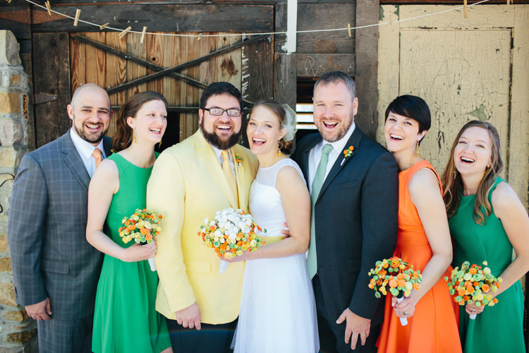 Alternative Colourful Theatre Wedding http://www.alexbeephoto.com/