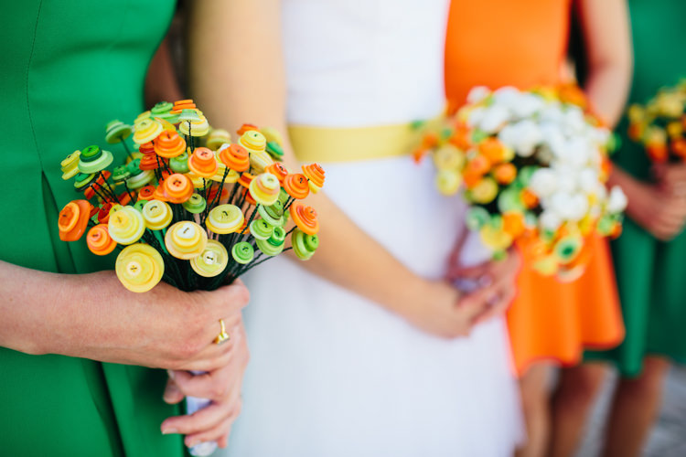 Alternative Colourful Theatre Wedding http://www.alexbeephoto.com/