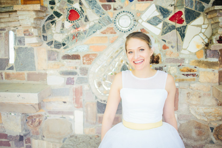 Alternative Colourful Theatre Wedding http://www.alexbeephoto.com/